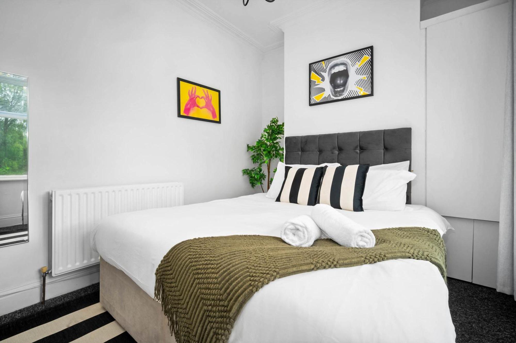 Luxury Apartment - Fast Wifi - Wolverhampton 9Apc Εξωτερικό φωτογραφία