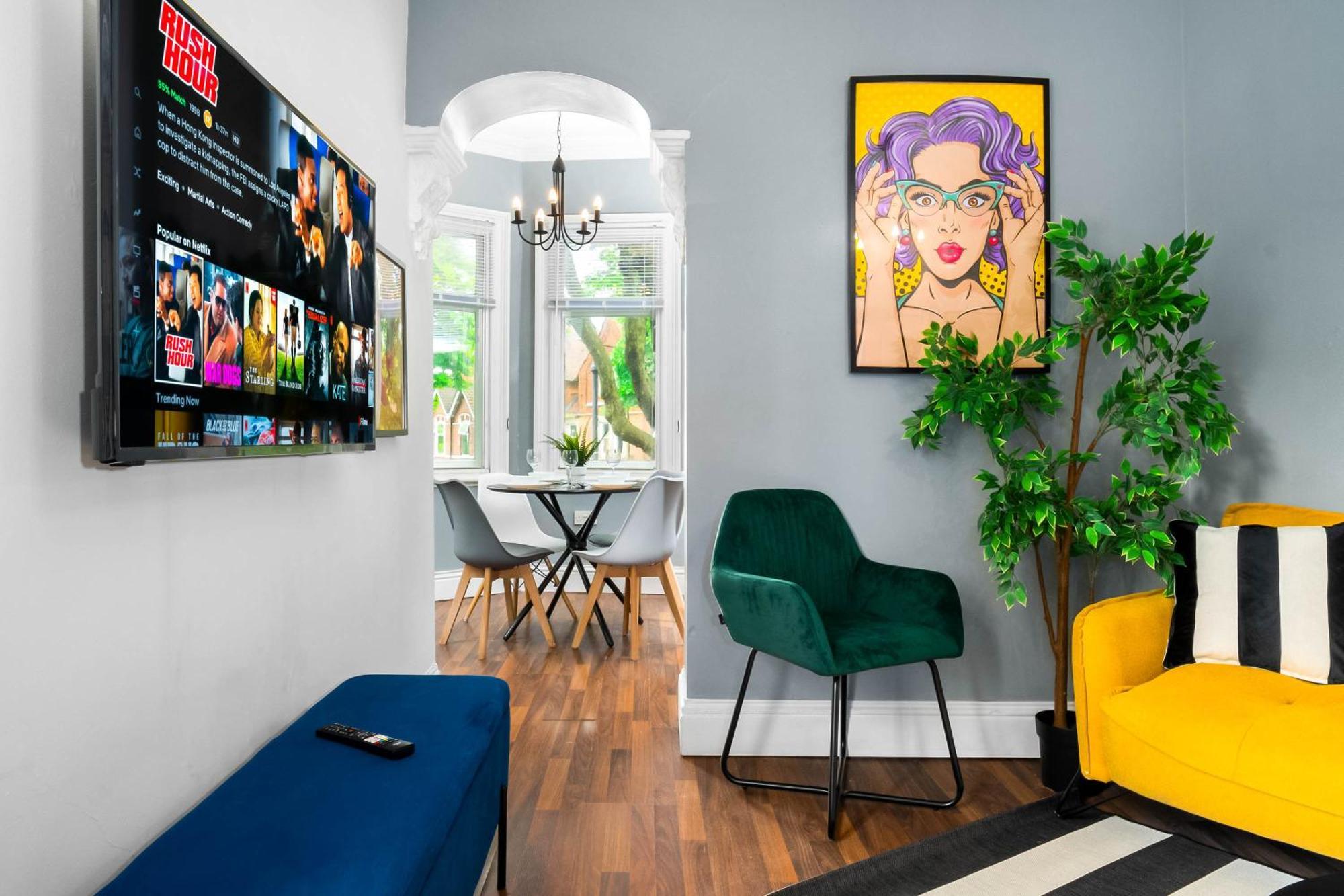 Luxury Apartment - Fast Wifi - Wolverhampton 9Apc Εξωτερικό φωτογραφία