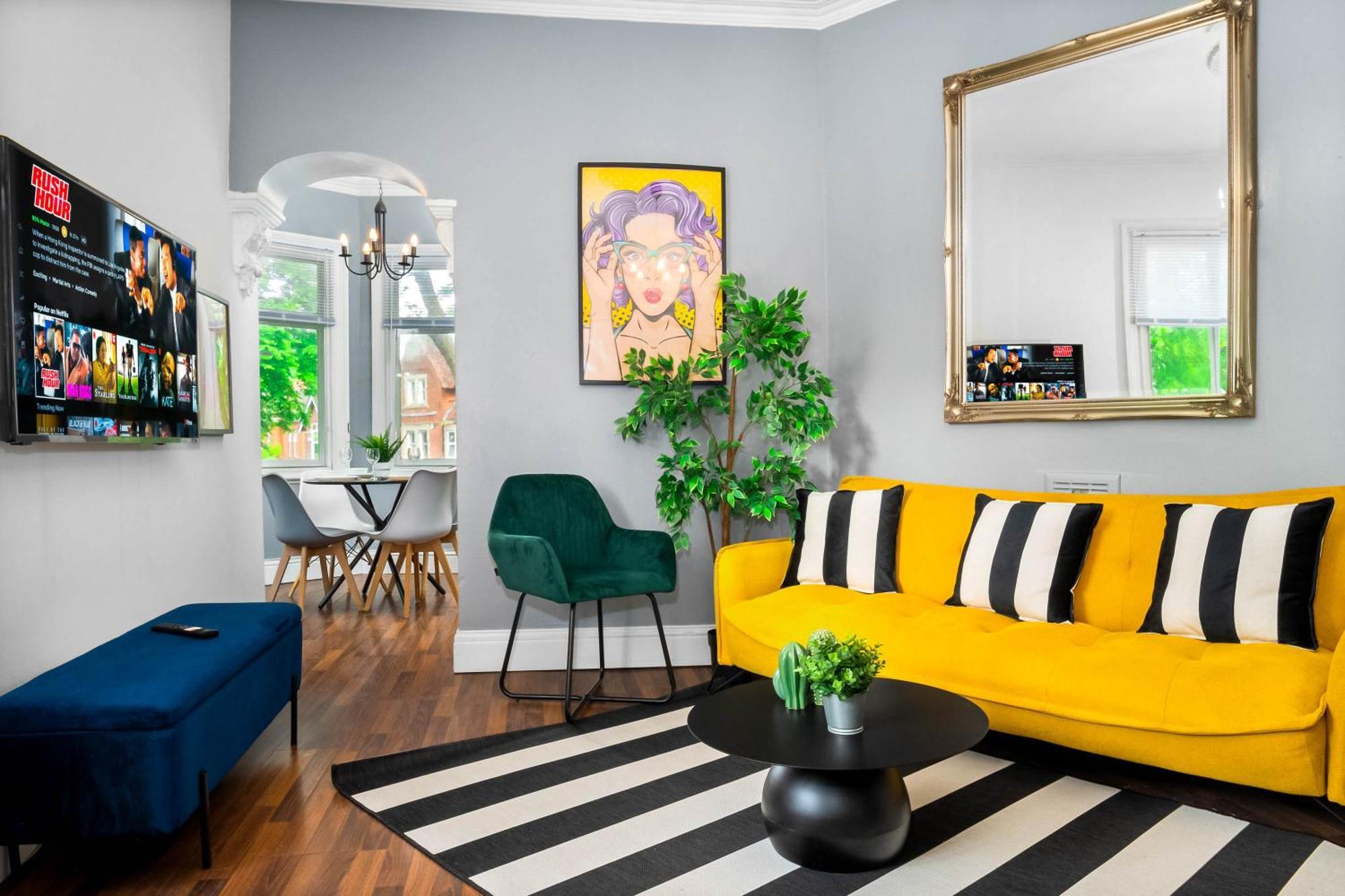 Luxury Apartment - Fast Wifi - Wolverhampton 9Apc Εξωτερικό φωτογραφία